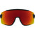Smith Wildcat Sunglasses Matte Black/ChromaPop Red Mirror + Clear