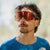 Smith Wildcat Sunglasses Matte Black/ChromaPop Red Mirror + Clear