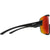 Smith Wildcat Sunglasses Matte Black/ChromaPop Red Mirror + Clear