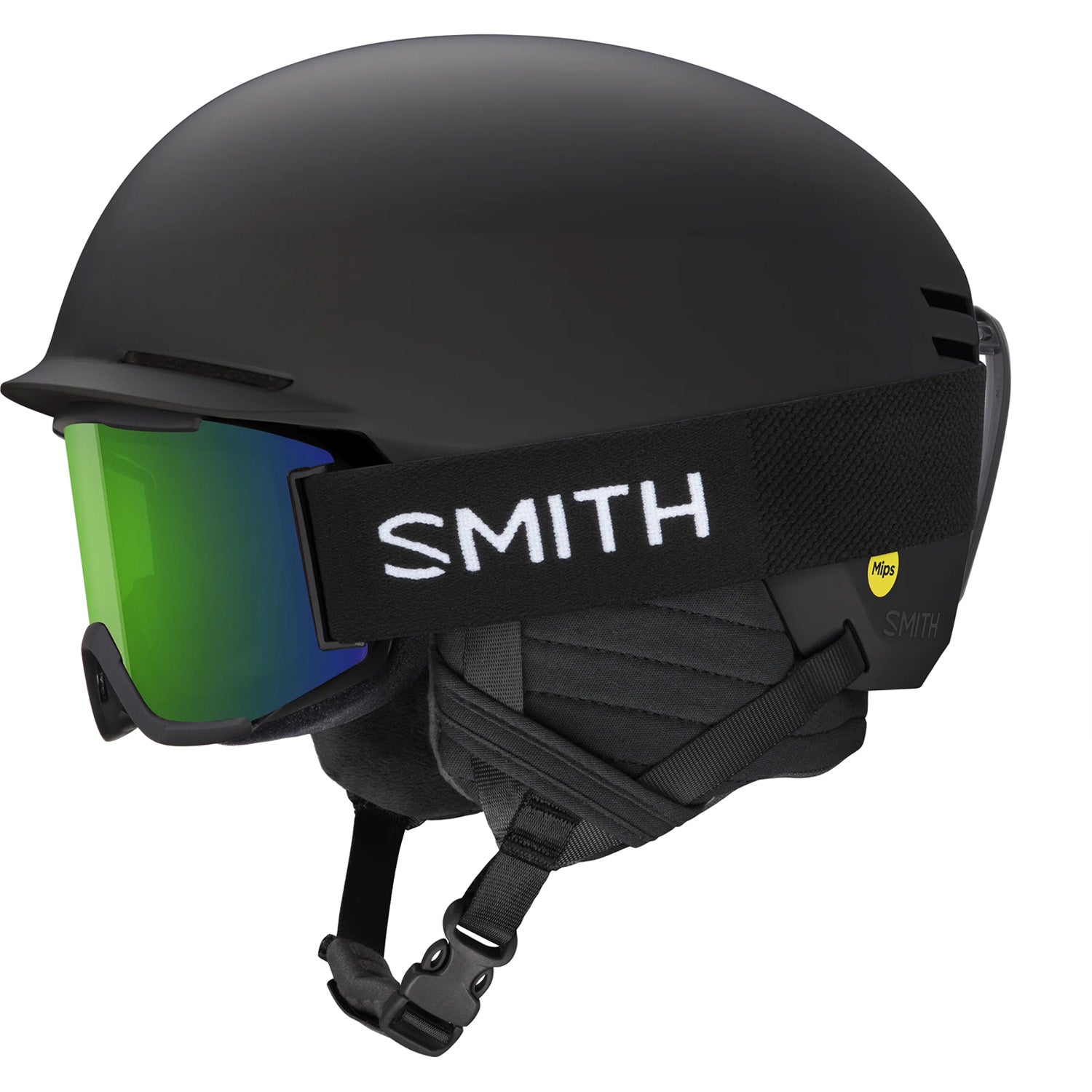 Smith Scout MIPS Helmet - Matte Black