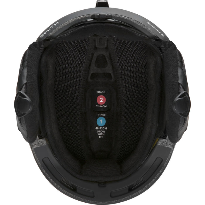 Smith Prospect Jr. MIPS Helmet - Kids' Matte Black