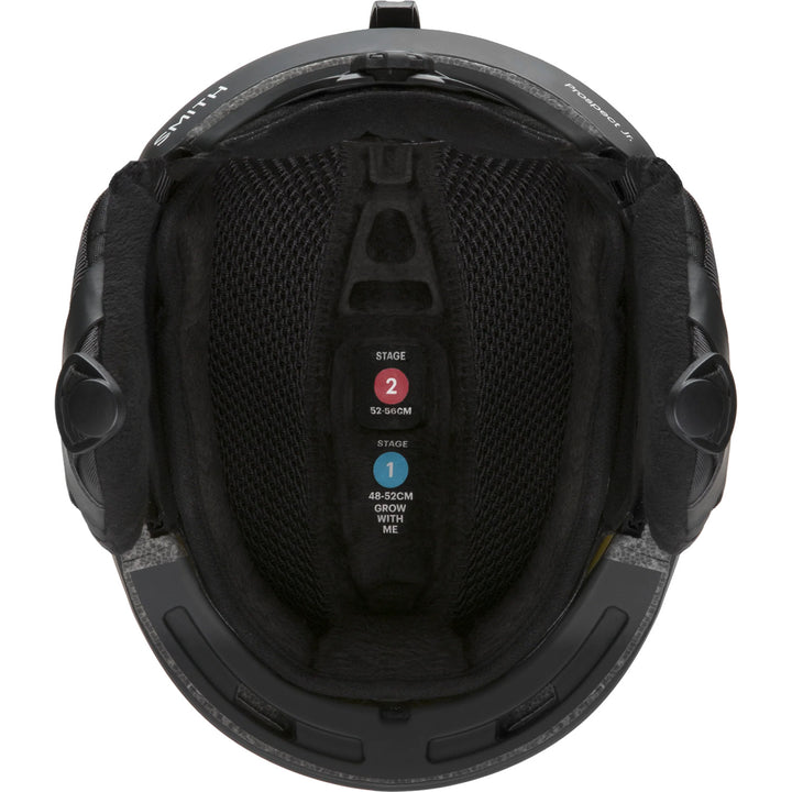 Smith Prospect Jr. MIPS Helmet - Kids' Matte Black