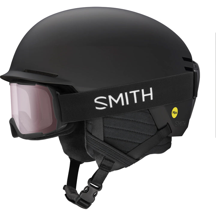 Smith Scout Jr. MIPS Helmet - Kids' Matte Black