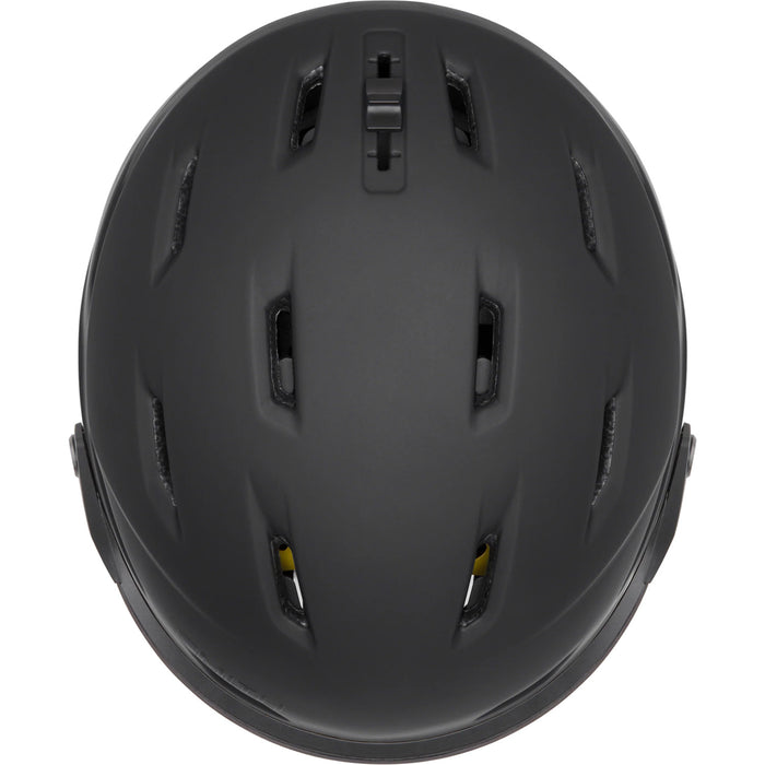 Smith Survey Jr. MIPS Helmet - Kids' Matte Black/Green Mirror