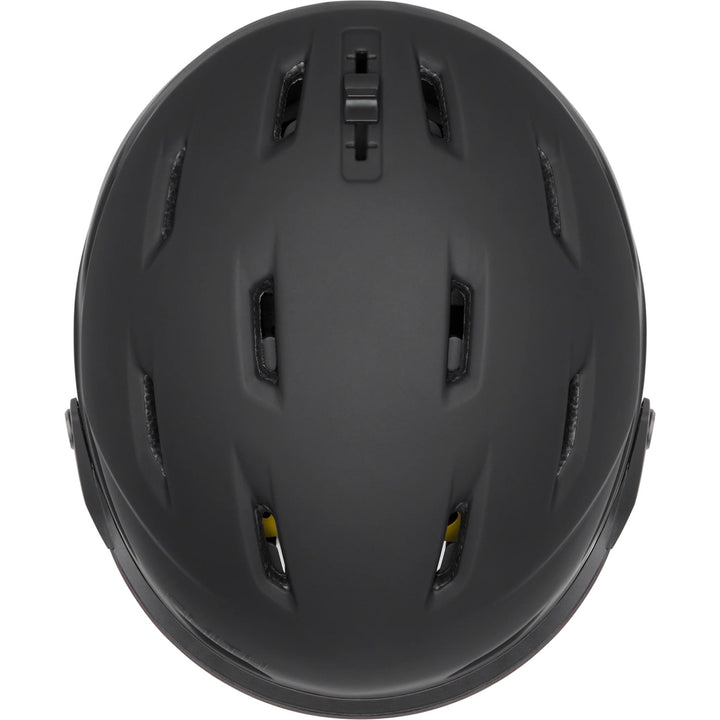 Smith Survey Jr. MIPS Helmet - Kids' Matte Black/Green Mirror