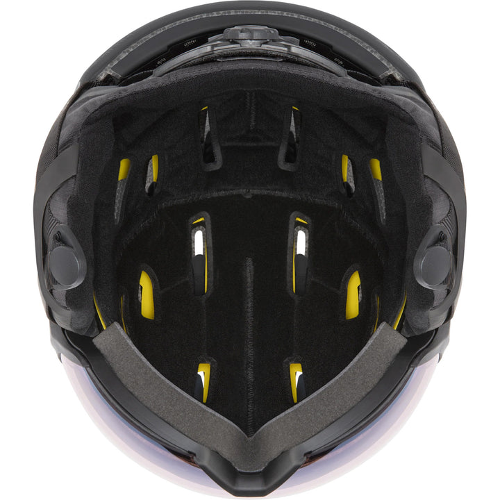 Smith Survey Jr. MIPS Helmet - Kids' Matte Black/Green Mirror