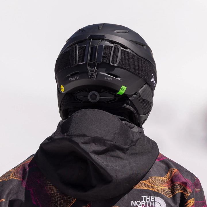 Smith Level MIPS Round Contour Fit Helmet Matte Black