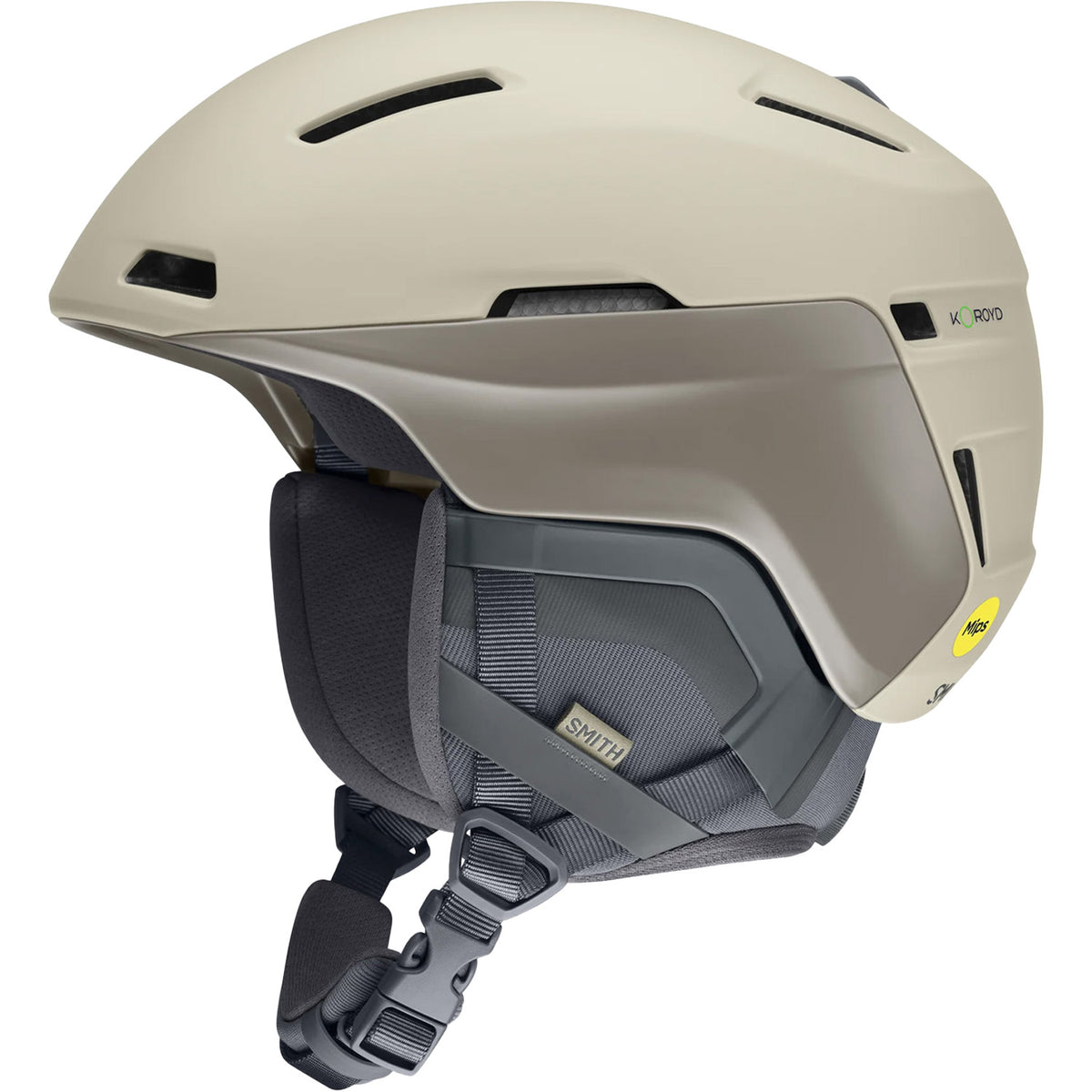 Smith Accel MIPS Helmet, Matte Chalk / Small