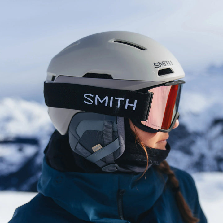 Smith Accel MIPS Helmet, Matte Chalk / Small