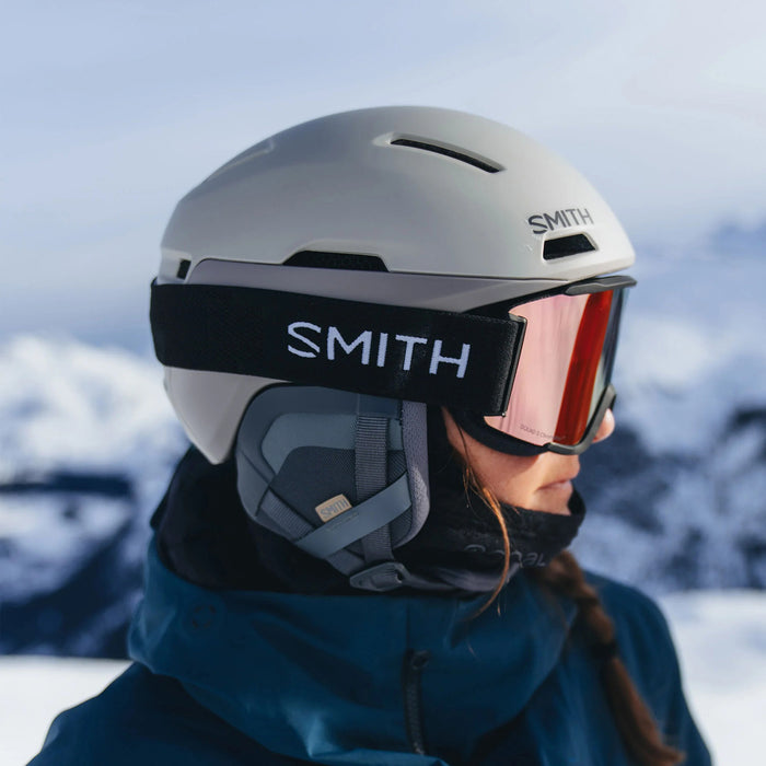 Smith Accel MIPS Helmet Matte Chalk