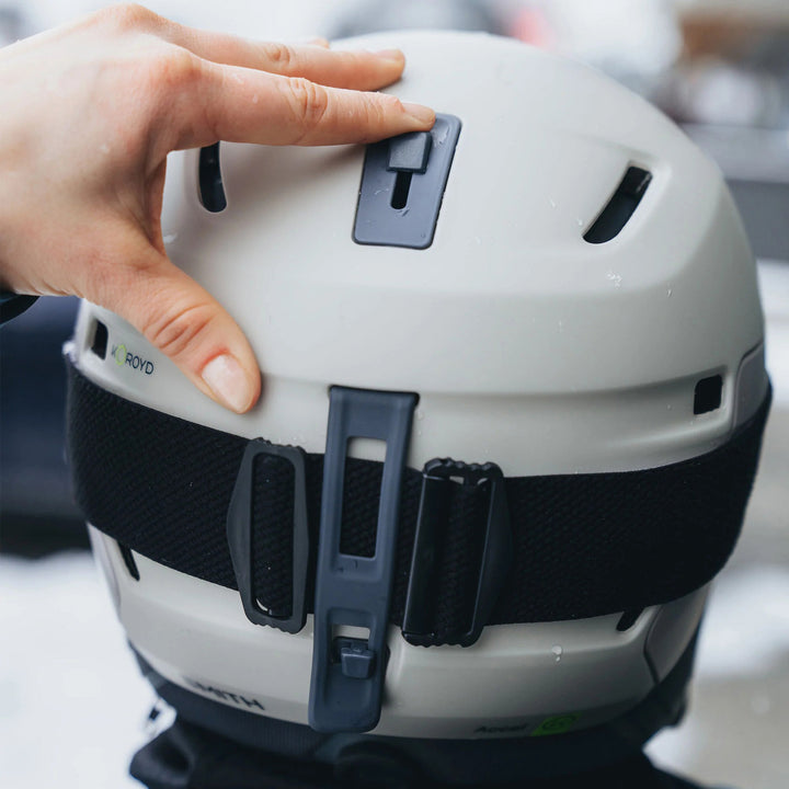 Smith Accel MIPS Helmet, Matte Chalk / Small