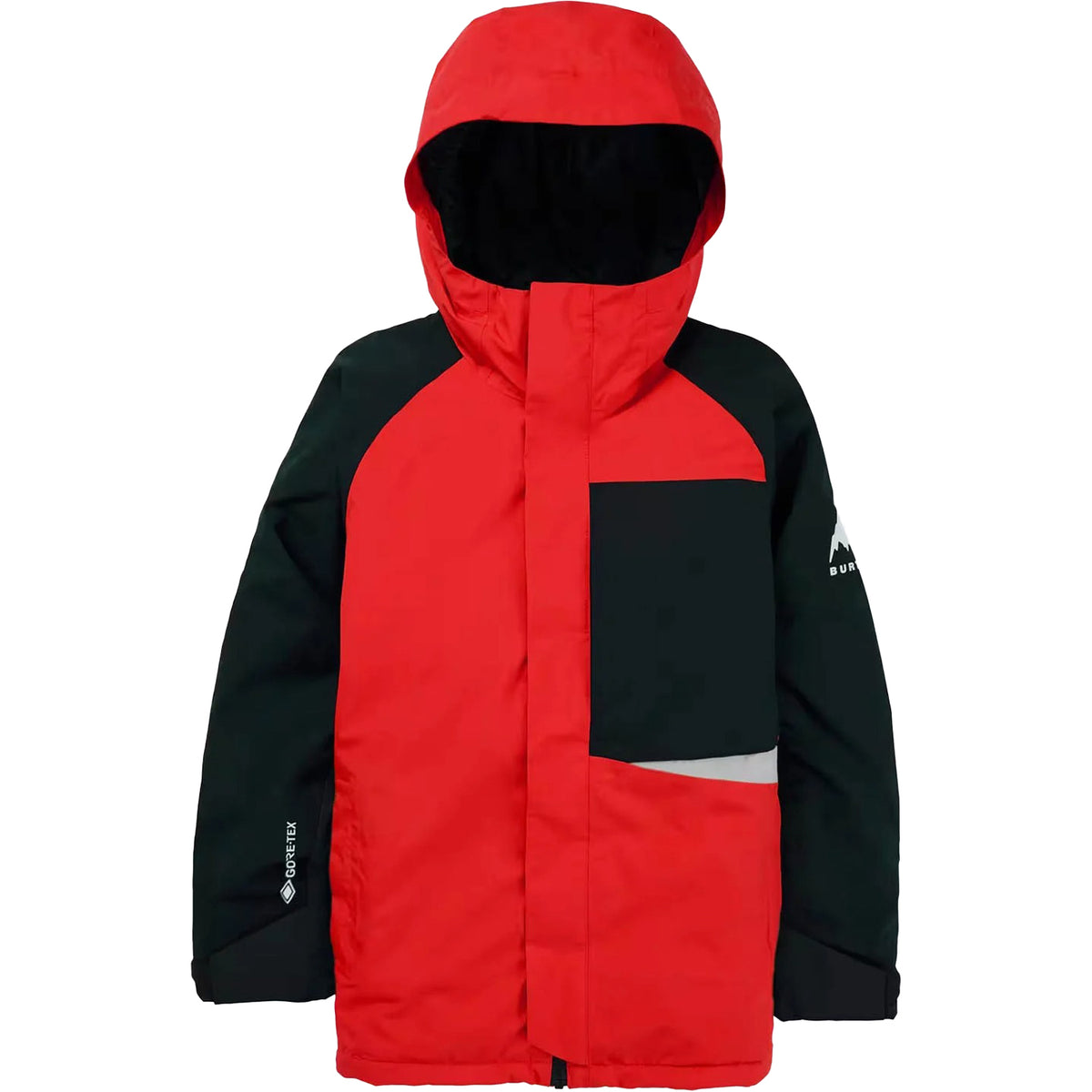 Burton Powline GORE-TEX Jacket - Kids' Flame Scarlet/True Black