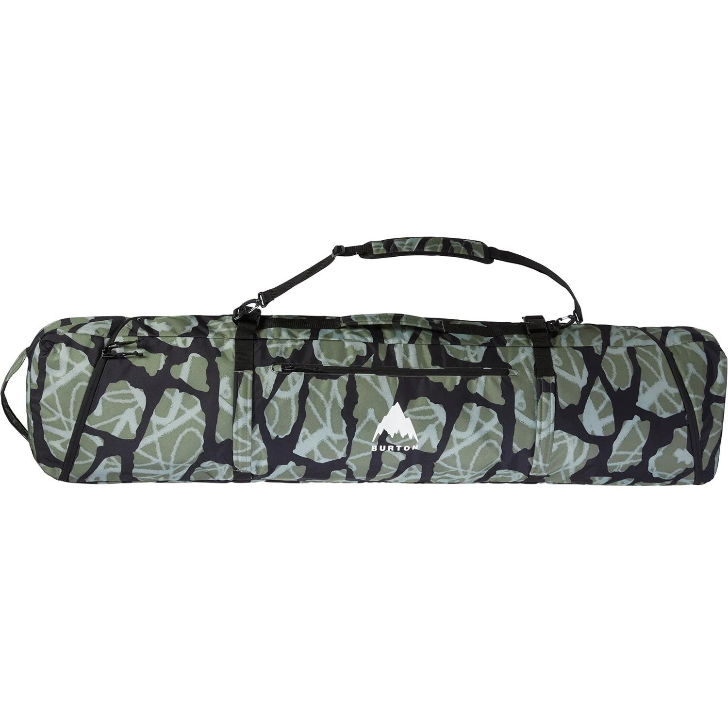burton 2016 gig snowboard bag side and end haul handles Burton Wheelie Gig Bag |