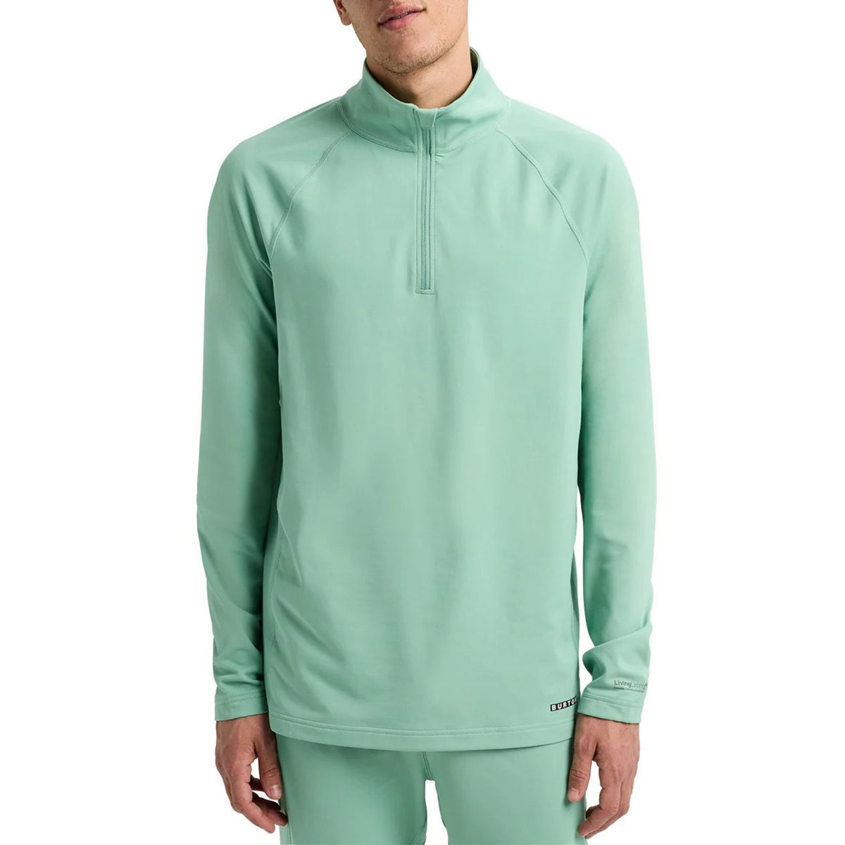Burton Heavyweight X Quarter-Zip Top - Men's Soft Sage
