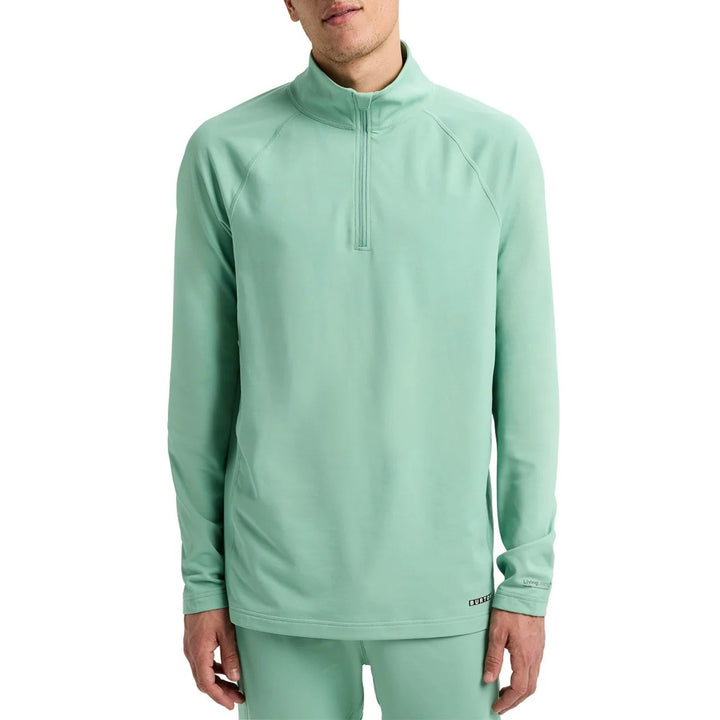 Burton Heavyweight X Quarter-Zip Top - Men's Soft Sage