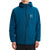 Burton AK Helium Stretch Hooded Jacket - Men's Blue Teal