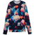 Burton Midweight Crew - Women's Floral Blur