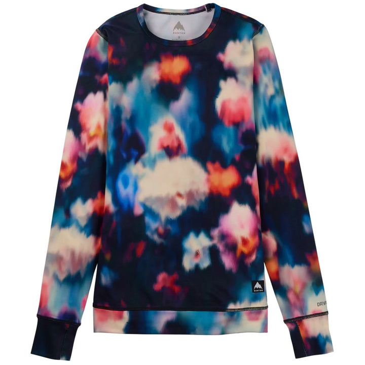 Burton Midweight Crew - Women's Floral Blur