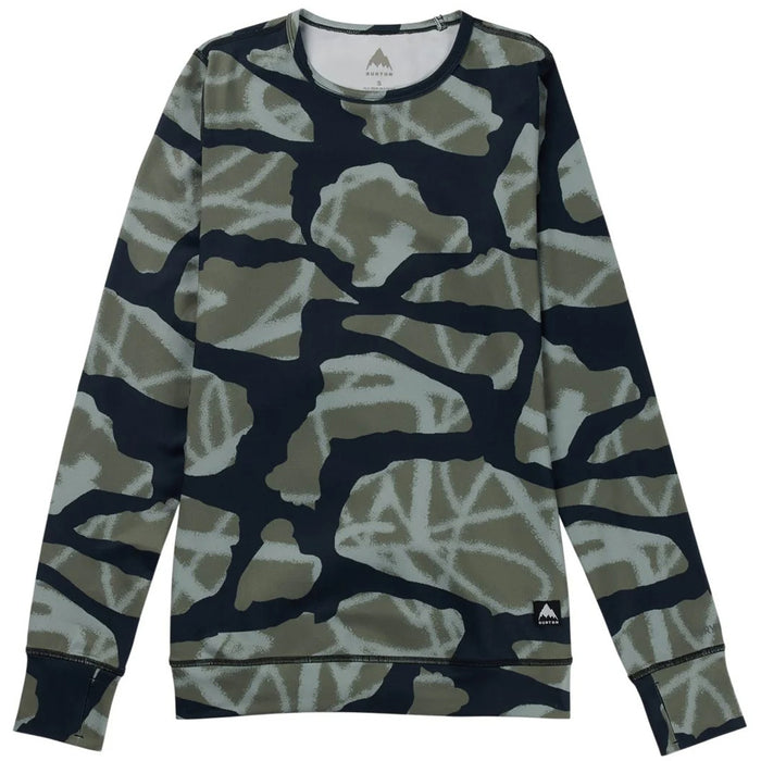 Burton Midweight Crew - Women's Graffiti Camo