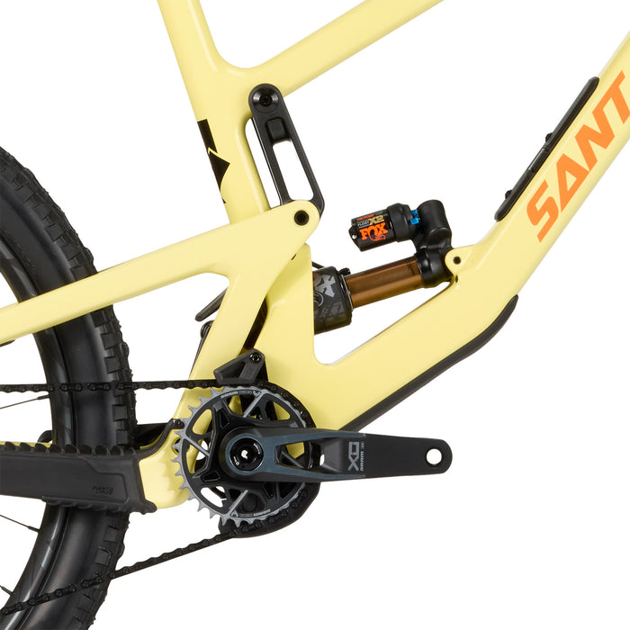 Santa Cruz Nomad 6 CC X0 AXS Complete Mountain Bike 2024 Gloss Marigold Yellow