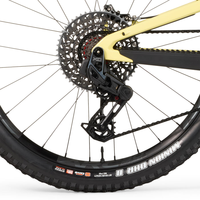 Santa Cruz Nomad 6 CC X0 AXS Complete Mountain Bike 2024 Gloss Marigold Yellow