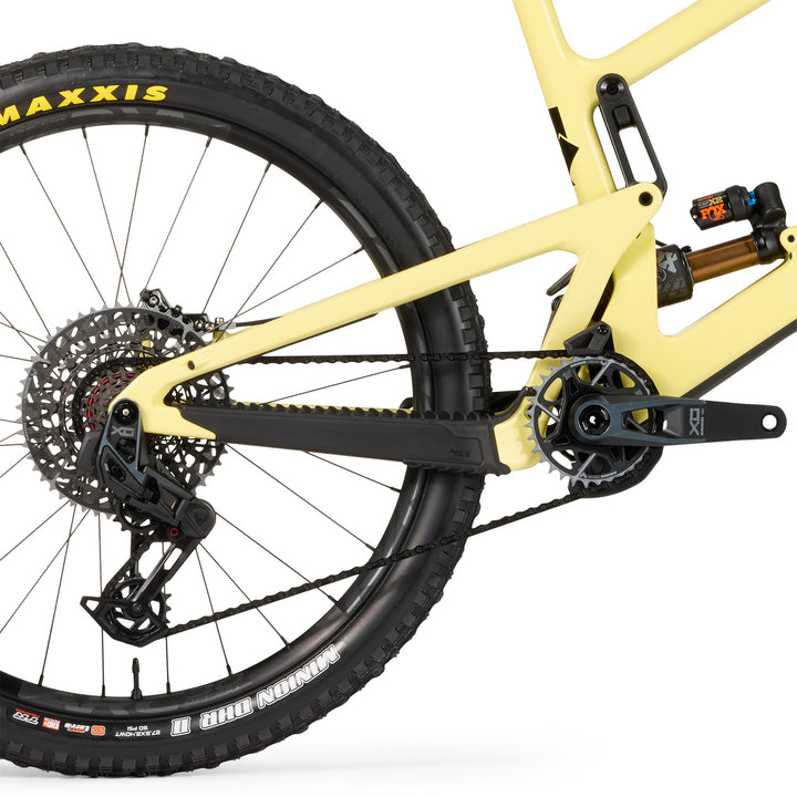 Santa Cruz Nomad 6 CC X0 AXS Complete Mountain Bike 2024 Gloss Marigold Yellow