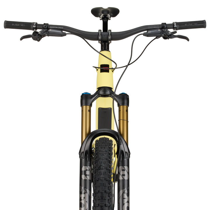 Santa Cruz Nomad 6 CC X0 AXS Complete Mountain Bike 2024 Gloss Marigold Yellow