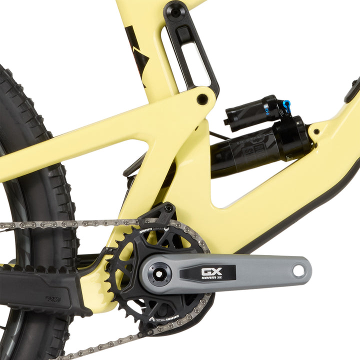 Santa Cruz Nomad 6 C GX AXS Complete Mountain Bike 2024 Gloss Marigold Yellow