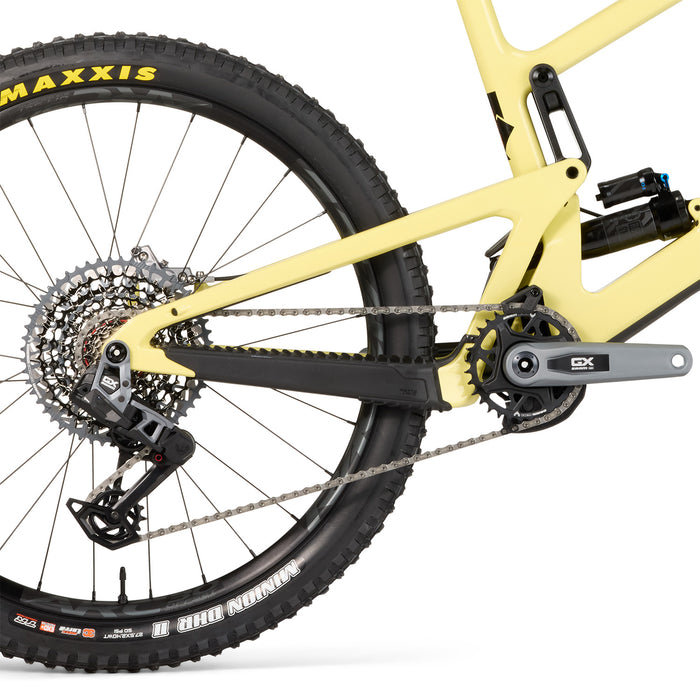 Santa Cruz Nomad 6 C GX AXS Complete Mountain Bike 2024 Gloss Marigold Yellow