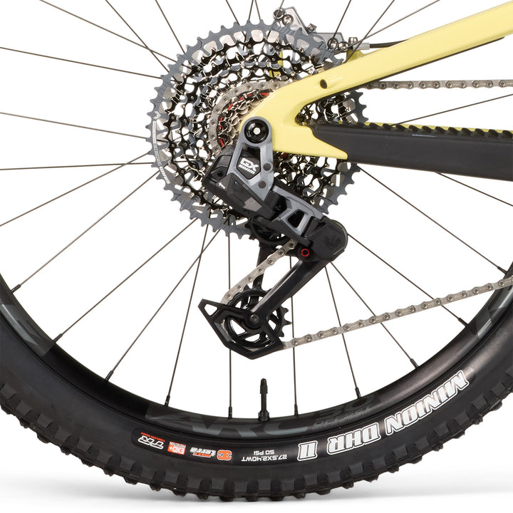 Santa Cruz Nomad 6 C GX AXS Complete Mountain Bike 2024 Gloss Marigold Yellow