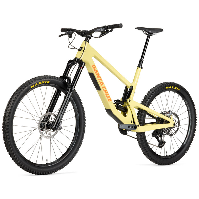 Santa Cruz Nomad 6 C GX AXS Complete Mountain Bike 2024 Gloss Marigold Yellow