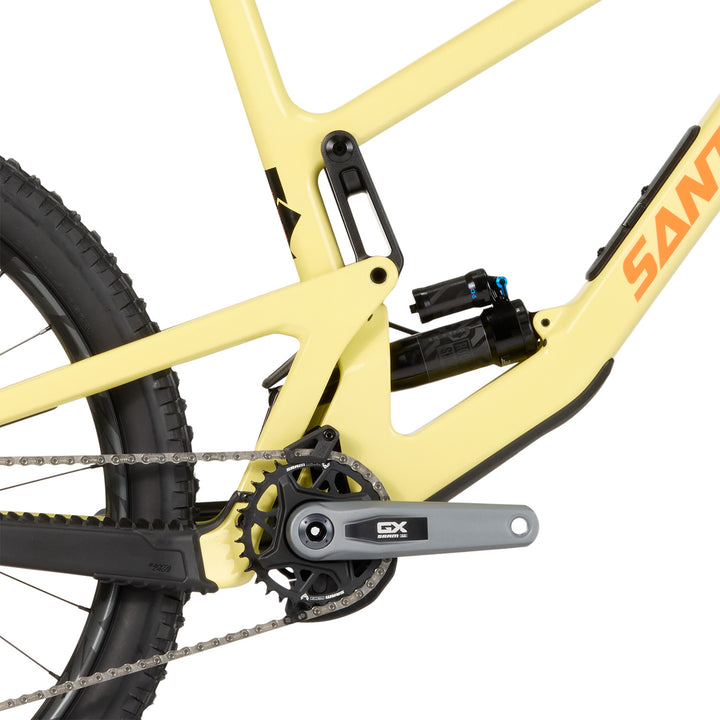 Santa Cruz Nomad 6 C GX AXS Complete Mountain Bike 2024 Gloss Marigold Yellow