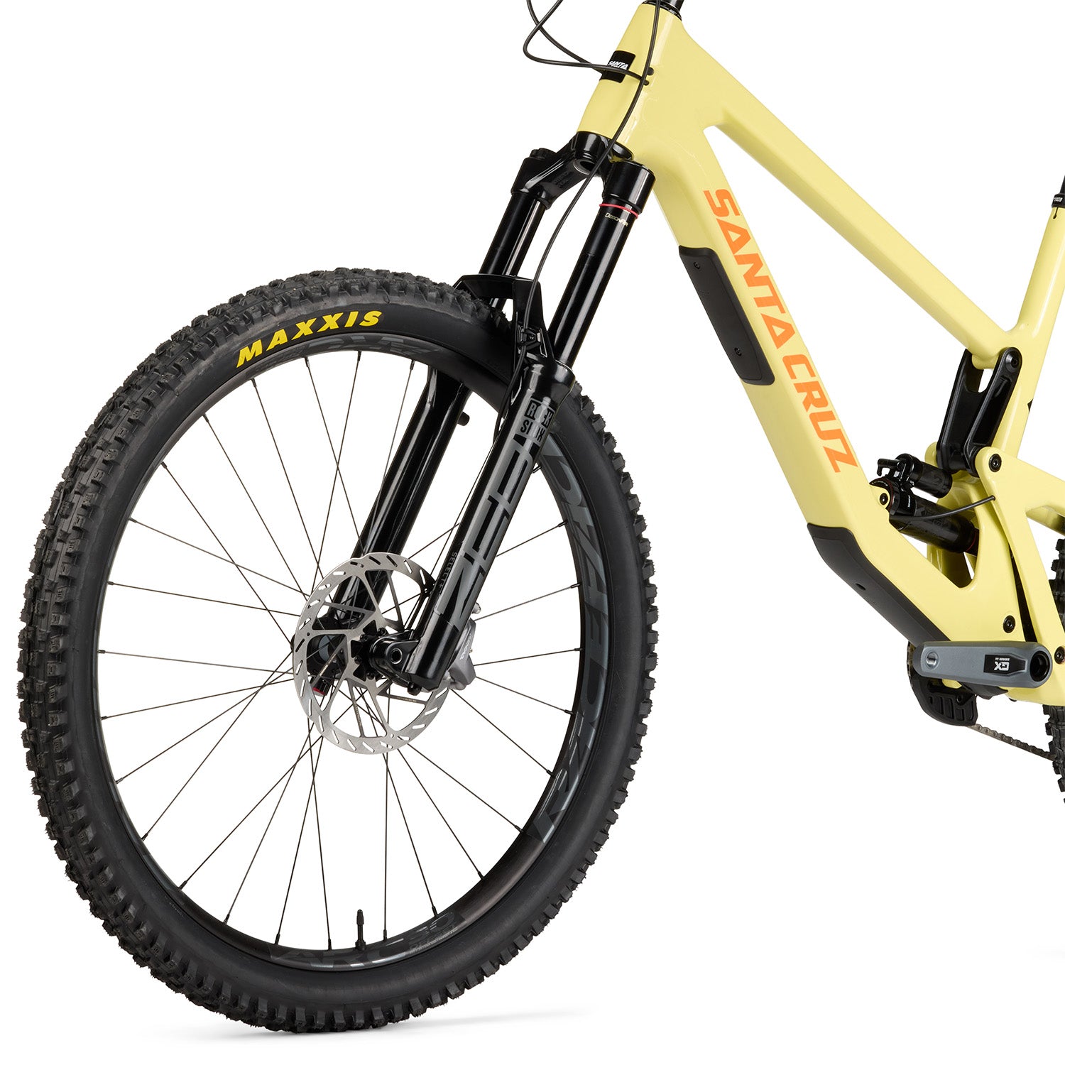 Santa Cruz Nomad 6 C GX AXS Complete Mountain Bike 2024 – evo