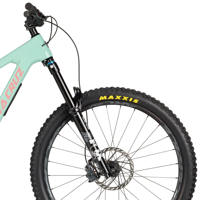 Santa Cruz Nomad 6 C GX AXS Complete Mountain Bike 2025 Gloss Light Teal