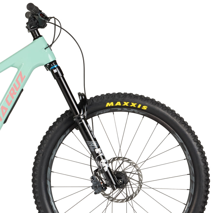 Santa Cruz Nomad 6 C GX AXS Complete Mountain Bike 2025 Gloss Light Teal