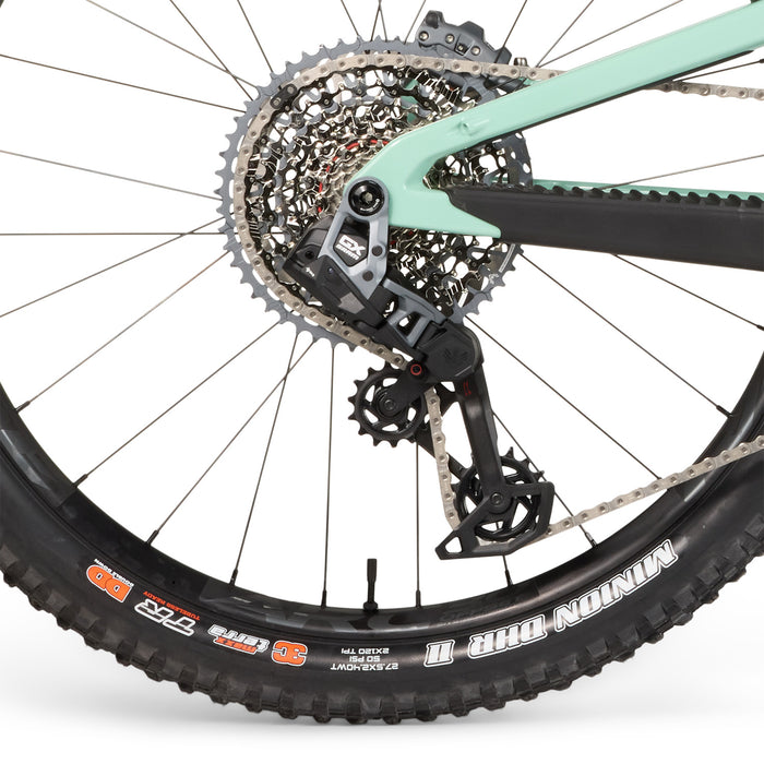 Santa Cruz Nomad 6 C GX AXS Complete Mountain Bike 2025 Gloss Light Teal