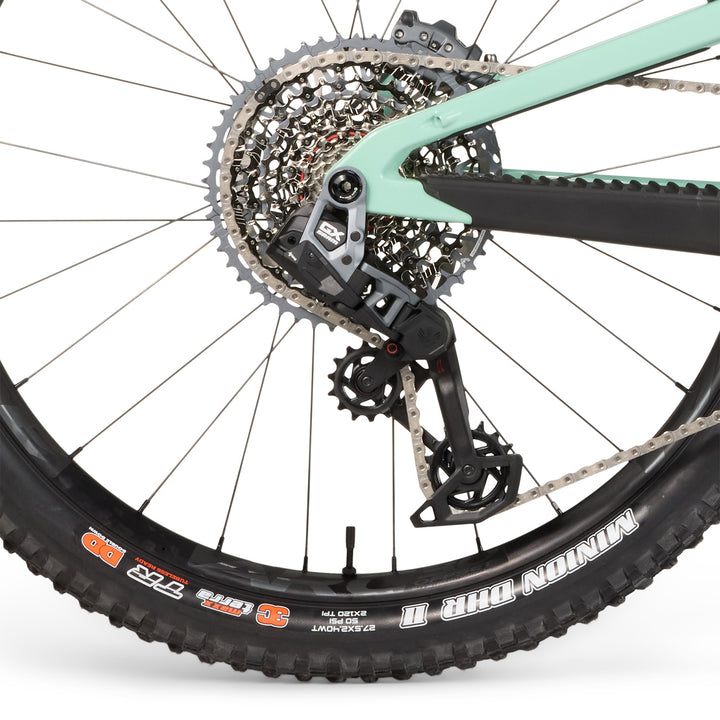 Santa Cruz Nomad 6 C GX AXS Complete Mountain Bike 2025 Gloss Light Teal