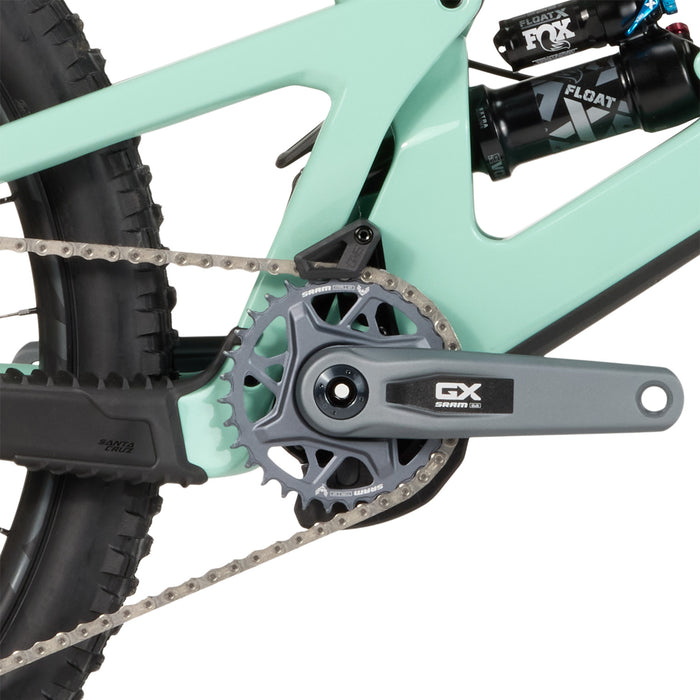 Santa Cruz Nomad 6 C GX AXS Complete Mountain Bike 2025 Gloss Light Teal