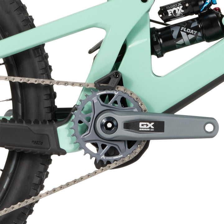 Santa Cruz Nomad 6 C GX AXS Complete Mountain Bike 2025 Gloss Light Teal