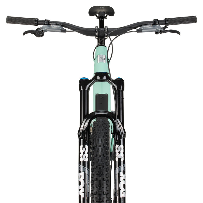 Santa Cruz Nomad 6 C GX AXS Complete Mountain Bike 2025 Gloss Light Teal