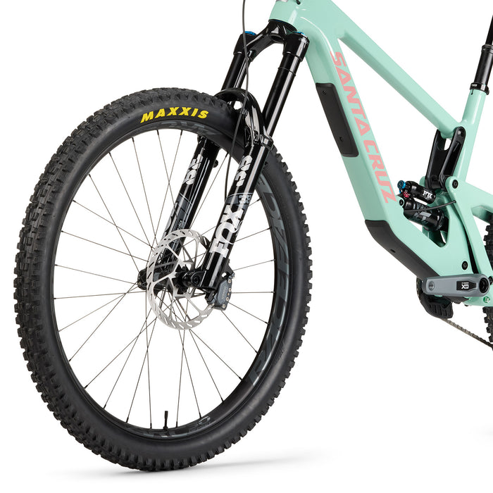 Santa Cruz Nomad 6 C GX AXS Complete Mountain Bike 2025 Gloss Light Teal