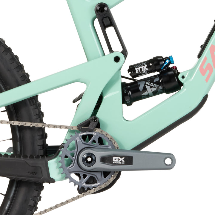 Santa Cruz Nomad 6 C GX AXS Complete Mountain Bike 2025 Gloss Light Teal