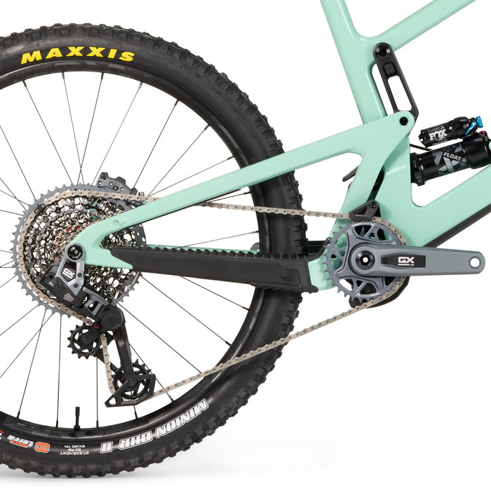 Santa Cruz Nomad 6 C GX AXS Complete Mountain Bike 2025 Gloss Light Teal