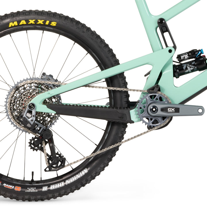 Santa Cruz Nomad 6 C GX AXS Complete Mountain Bike 2025 Gloss Light Teal