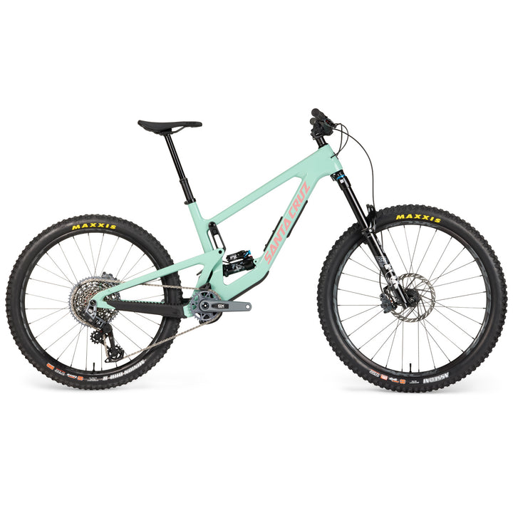 Santa Cruz Nomad 6 C GX AXS Complete Mountain Bike 2025 Gloss Light Teal