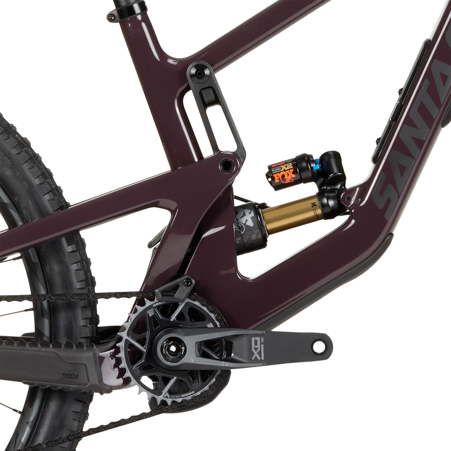 Santa Cruz Nomad 6 CC X0 AXS Complete Mountain Bike 2025 – evo