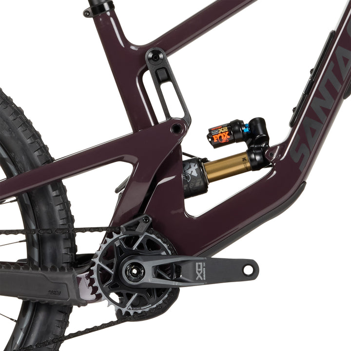 Santa Cruz Nomad 6 CC X0 AXS Complete Mountain Bike 2025 Gloss Stormbringer Purple