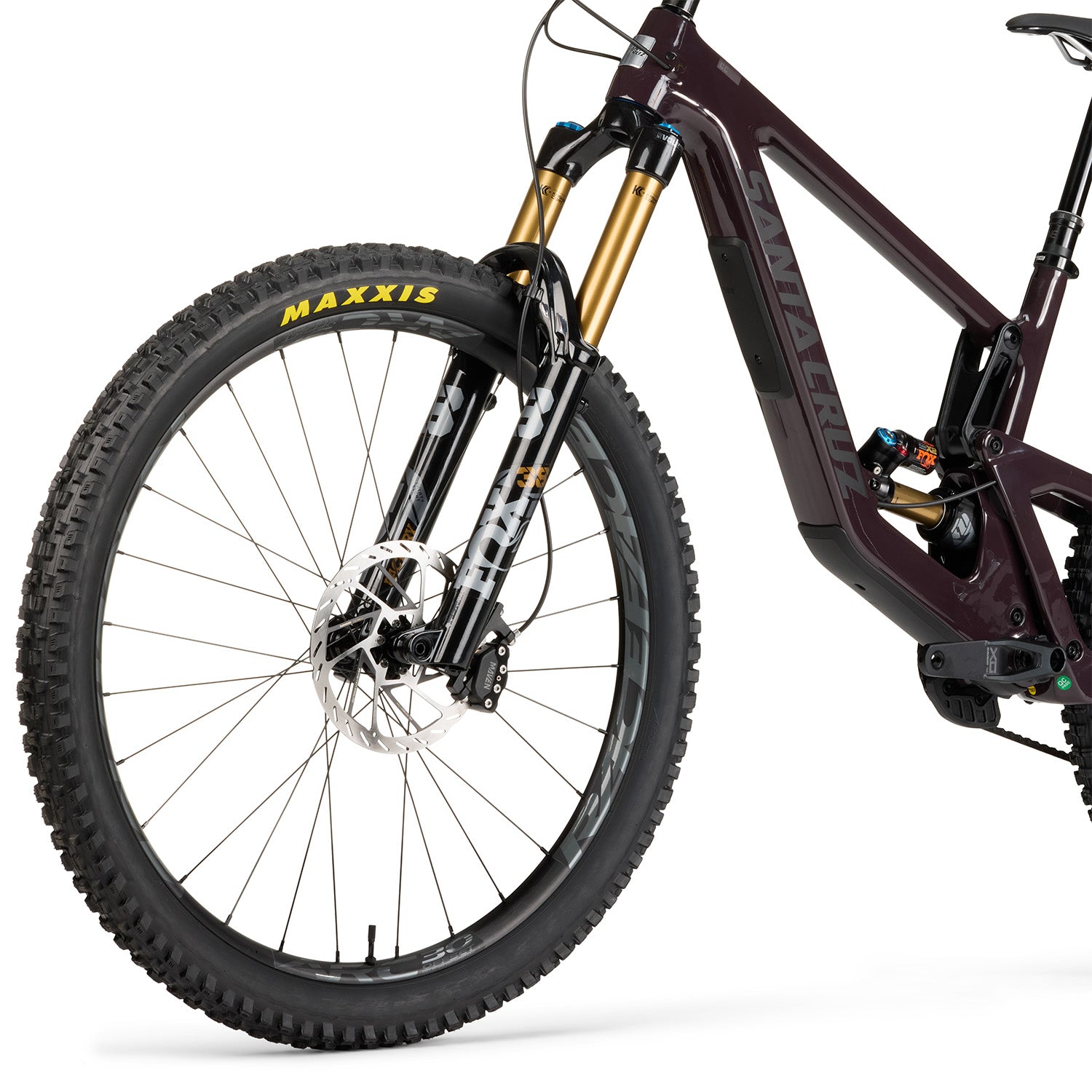 Santa Cruz Nomad 6 CC X0 AXS Complete Mountain Bike 2025 – evo