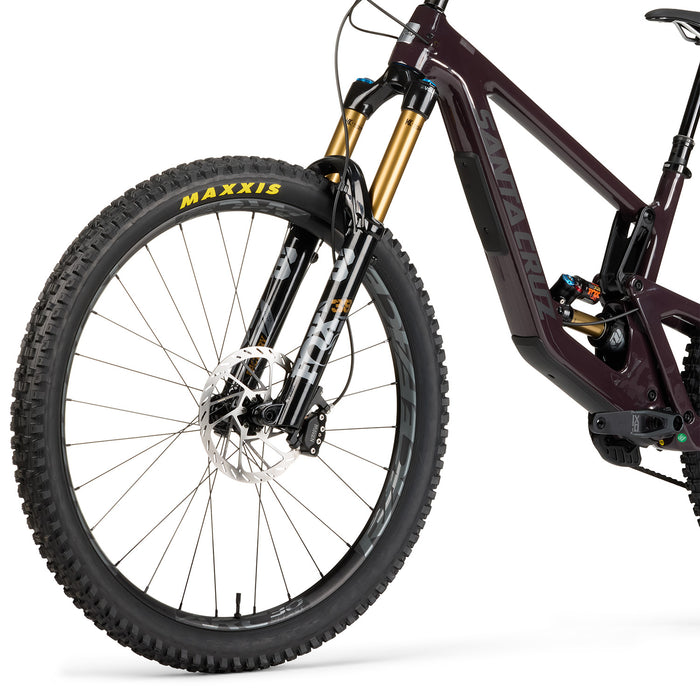 Santa Cruz Nomad 6 CC X0 AXS Complete Mountain Bike 2025 Gloss Stormbringer Purple