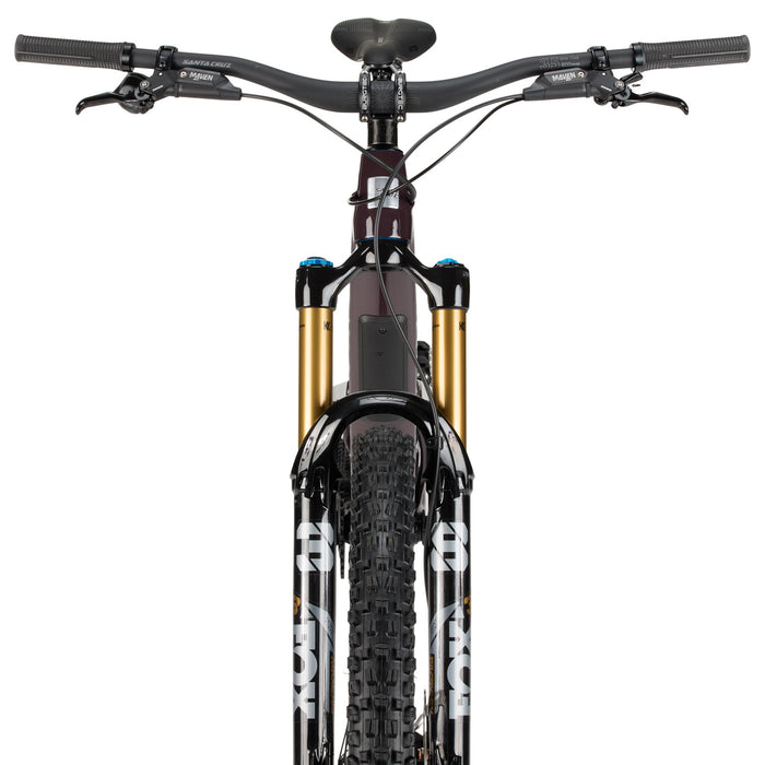 Santa Cruz Nomad 6 CC X0 AXS Complete Mountain Bike 2025 Gloss Stormbringer Purple